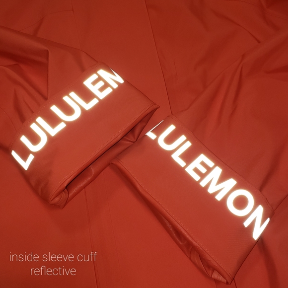 lululemon rain chaser jacket black - Picture 10 of 15